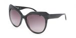 Karl Lagerfeld KL930S Grey striped 58/17/140 Vrouwen Zonnebrillen