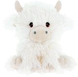 Keel Toys Koe - 18 cm - Pluche Dieren Knuffelbeest