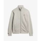 Superdry Essential Sweatvest gris foncé / gris chiné