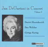 Sonic Rendezvous Bridge Jan Degaetani In Concert Volume 3