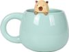 iTotal Home and Gifts Ceramic Mug with Charm "CAPYBARA"