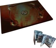 Merkloos / Sans marque Zwarte DVD tray voor Filmbox Moviebox - 6 Stuks