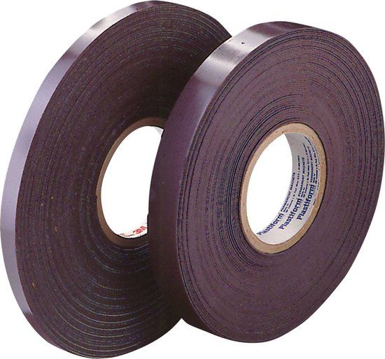 3M Magneettape Bruin 30.5 m x 19 mm