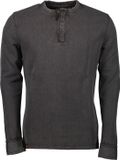 Superdry Vintage Textured Trui Antraciet - Maat M - Heren