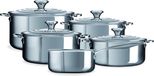 Le Creuset Signature RVS Pannenset 5-delig - Zilver