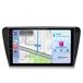 Hexinex autoradio Android 15 10 pouces met Carplay, DAB+, GPS, Wi-Fi, Bluetooth, stuurwielbediening, FM, RDS, DSP, USB, 2GB RAM, 64GB opslag voor Skoda Octavia III (3) 5E (2013-2018)