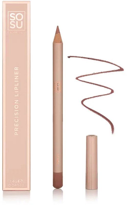 SOSU Cosmetics Sosu | Precision Lip Liner Toast - 1.4gr - Vegan