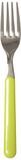 Excelsa Fashion vork, roestvrij staal, 19 x 2 x 2 cm groen