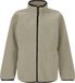 ZIGZAG Fleecejacke Root Lichtbeige Unisex 110