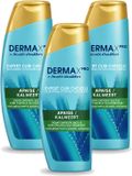 Head & Shoulders 3 x DermaXpro Shampoo - Calme - Anti-pelliculaire - 225ml
