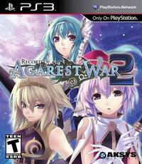 Aksys Games Record of Agarest War 2 PlayStation 3