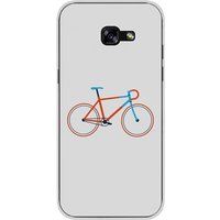 1001 coques Samsung Galaxy A3 2017 Bike color hipster bedrukt siliconen hoesje