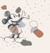 Komar Fotobehang - Mickey Organic Shapes 250x280cm - Vliesbehang