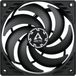 Artic ARCTIC P12 Slim PWM PST - Ventilator - 120 mm - 3 stuks - zwart