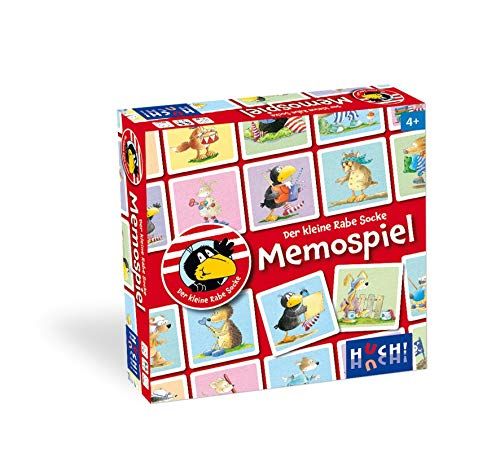 Huch Der kleine Rabe Socke - Memo-Spiel