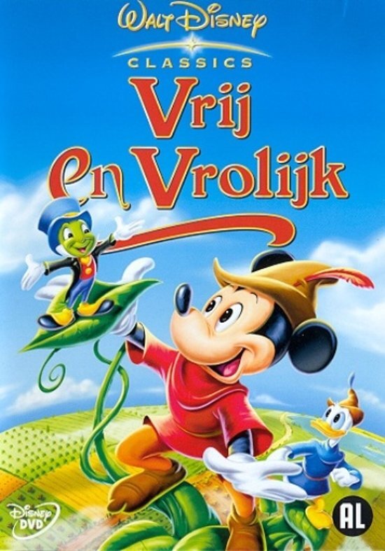 Cartoon Vrij En Vrolijk dvd