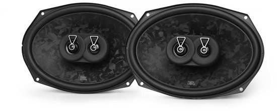 JBL Stage3 968MF Autospeakers – 6x9 inch 3-Weg Coaxiaal – 80W RMS – 640W Piekvermogen – 4 Ohm