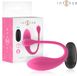 Intense Janice U Vibrator Double Stimulation 10 Vibrations Pink Remote Control