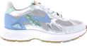 Floris van Bommel Sfw-10152 Daysi Sneakers - Textiel - Dames - Zilver - Maat 40