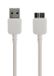 Blautel USBNT3 USB-kabel USB 2.0 USB A Wit