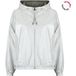 Oakwood Blouson à capuche en cuir femme Gaia