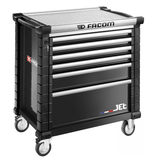 Facom Jet Gereedschapswagen 6 Laden M4 Zwart - JET.6NM4A