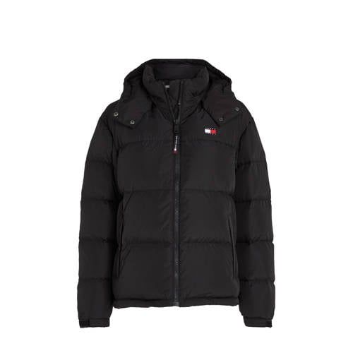 Tommy Jeans Quilted Winter Jacket - Black
