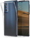 kwmobile hoesje geschikt voor Motorola Edge 20 Pro - backcover voor smartphone - transparant