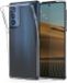 kwmobile hoesje geschikt voor Motorola Edge 20 Pro - backcover voor smartphone - transparant