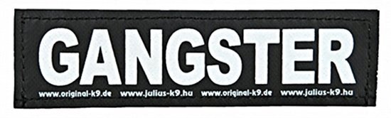 JULIUS K9 set tekstlabels voor hondentuig