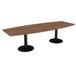 Quadrifoglio Table de réunion tonneau longueur 280 cm