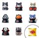 Nyaruto Shippuden set de figurines, 8 pièces, mini-chats, anime