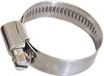 ABC-LED 2x collier de serrage inox 120 - 140mm - W2 EURO