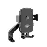 Home 2024 Motorfiets mobiele telefoonhouder anti-shake + 1S snelle demontage + ongehinderde camera mobiele telefoonhouder voor motorfiets achteruitkijkspiegel voor 3,5 tot 7 inch smartphone