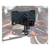 Kolpin 85100 Universele ATV IRS 2'' Ontvanger Trekhaak, Zwart