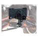 Kolpin 85100 Universele ATV IRS 2'' Ontvanger Trekhaak, Zwart