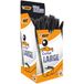 BIC Cristal Grote Balpennen Brede Punt (1,6 mm) - Zwart, Doos van 50 Stuks