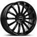 GMP STELLAR noir brillant 9.0Jx22 5x112 ET25