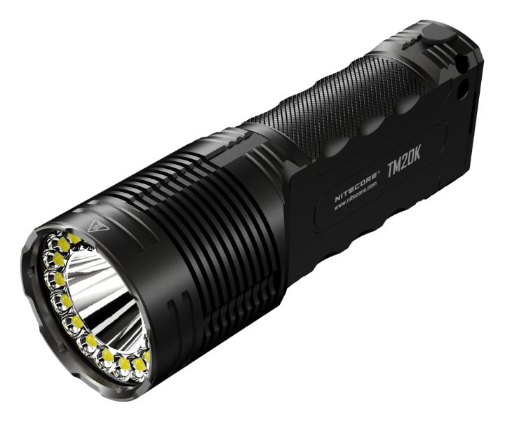 Nitecore TM20K Tactische Zaklamp - 20000 Lumen - Oplaadbaar
