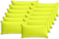 vidaXL - Kussensloop - 12 stuks - Houten - Heldergroen - 40 x 80 cm - Polyester