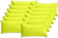 vidaXL - Kussensloop - 12 stuks - Houten - Heldergroen - 40 x 80 cm - Polyester