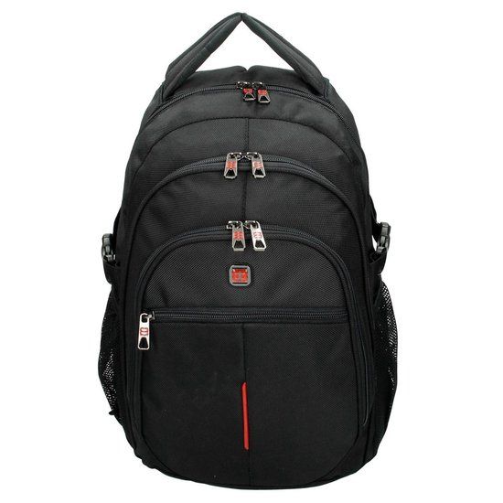 Enrico Benetti Cornell 15 inch Laptop Backpack - Black