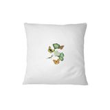 Bona Basics Decoratieve kussenhoes Wit 45x45 cm