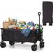 Mr Fold Chariot - XXL - pliable - 300L - capacité de transport 150KG - noir - garantie 5 ans