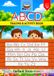 ABC Alphabet Tracing Book