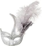 Boland Masker Venice Prezioso Zilver