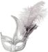 Boland Masker Venice Prezioso Zilver
