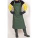 Maniver PVC beschermende schort, Groen