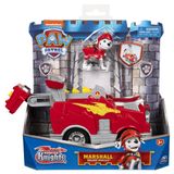 Spin Master PAW Patrol Rescue Knights - Marshall Transformerend Speelgoedauto - 3+ Jaar