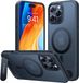 TORRAS Pstand Apple iPhone 16 Pro Hoesje MagSafe met Kickstand Noir